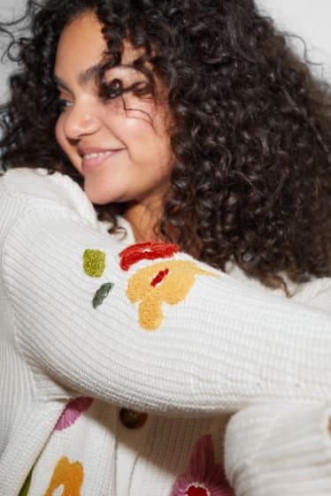 Clockhouse Girls - CLOCKHOUSE - cardigan - white
