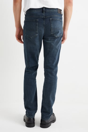 Hommes - Straight jean - LYCRA® - jean bleu