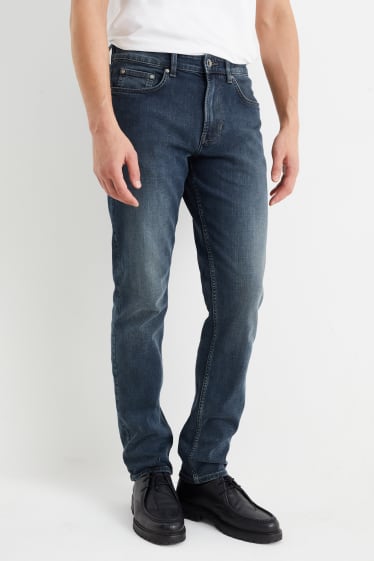 Hommes - Straight jean - LYCRA® - jean bleu