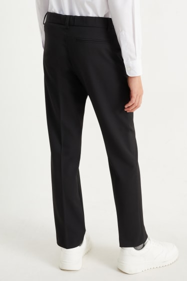 Reverskraag - Broek uit het combi-systeem - stretch - LYCRA® - zwart