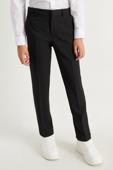 Reverskraag - Broek uit het combi-systeem - stretch - LYCRA® - zwart
