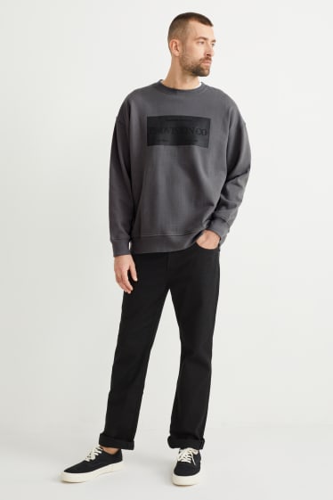 Hombre - Sudadera - gris oscuro
