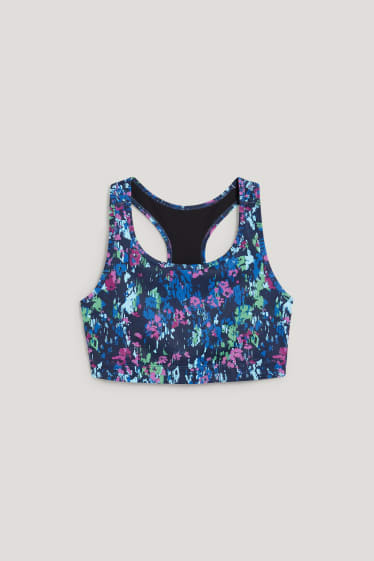 Dona - Sostenidors tècnics - fitnes - 4 Way Stretch - estampats - verd