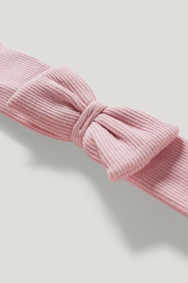 Bébé filles - Ensemble pour bébé - 3 pièces - blanc crème