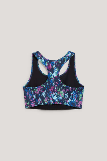 Dona - Sostenidors tècnics - fitnes - 4 Way Stretch - estampats - verd