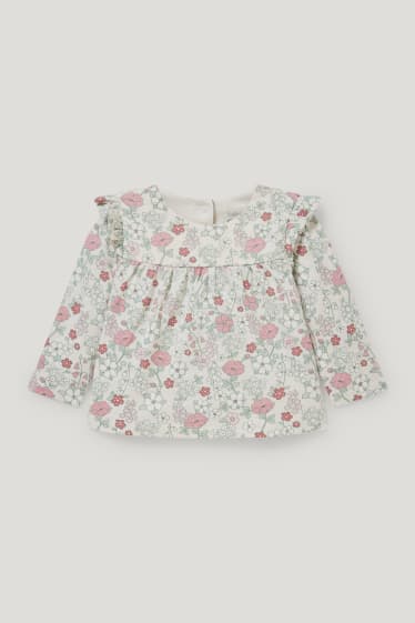 Bébé filles - Ensemble pour bébé - 3 pièces - blanc crème