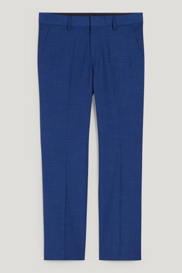 Garçons - Pantalon de costume - bleu