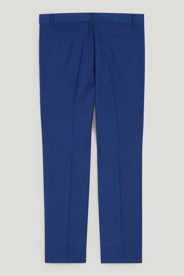 Garçons - Pantalon de costume - bleu