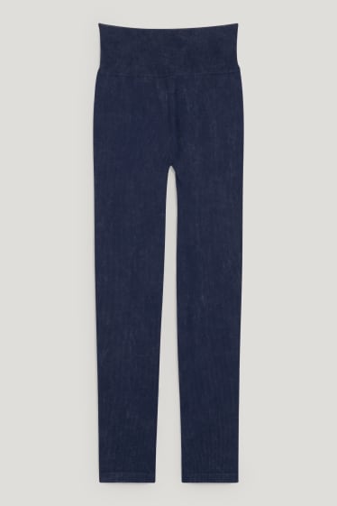 Exclusief online - CLOCKHOUSE - legging - donkergrijs
