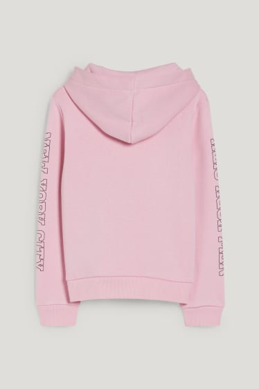 Kids Girls - Hoodie - pink