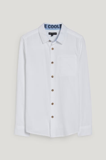 Toddler Boys - Camicia - bianco