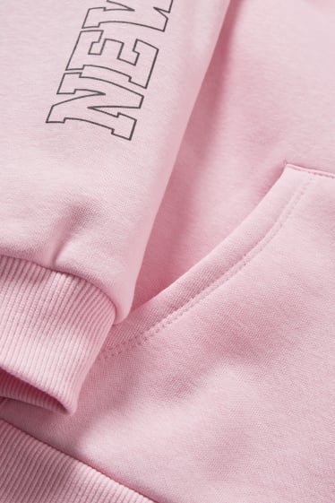 Kids Girls - Hoodie - pink