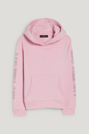 Kids Girls - Hoodie - pink