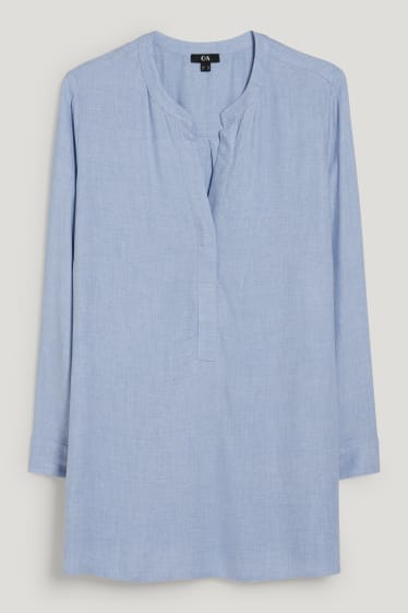 Donna - Blusa - azzurro