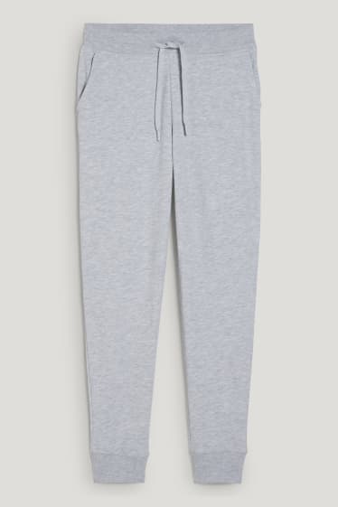 Dona - Pantalons de xandall - gris clar jaspiat