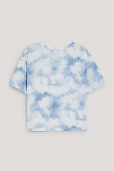 Bambine: - Pokémon - maglia a maniche corte - bianco / azzurro