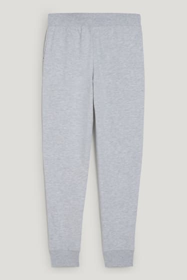 Dona - Pantalons de xandall - gris clar jaspiat