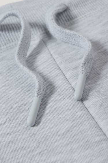 Dona - Pantalons de xandall - gris clar jaspiat