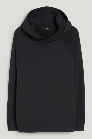 Damen - Hoodie - schwarz