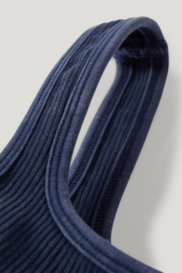 Clockhouse Girls - CLOCKHOUSE - korte top - donkerblauw