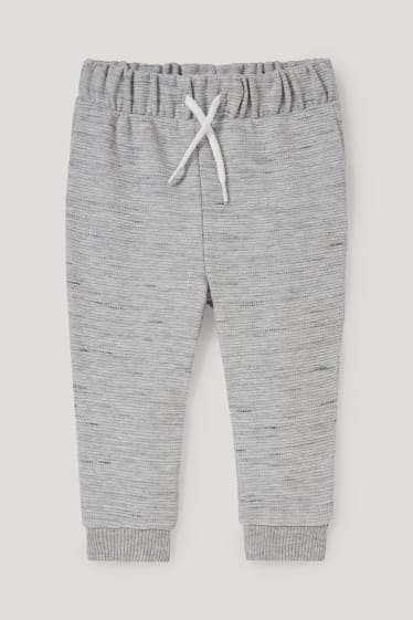 Exclu web - Ensemble pour bébé - 2 pièces - gris