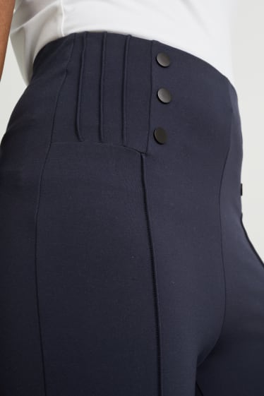 Dames - Legging - donkerblauw