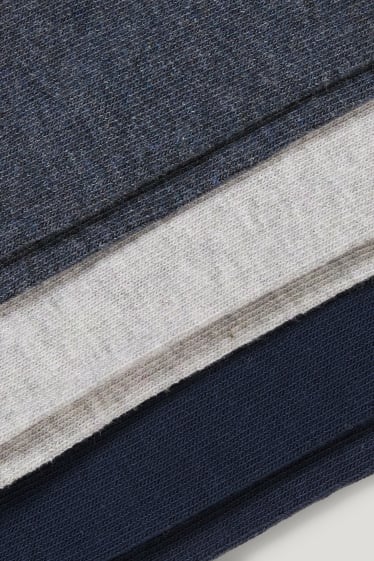 Hommes - HEAD - lot de 5 paires - socquettes de sport - bleu foncé