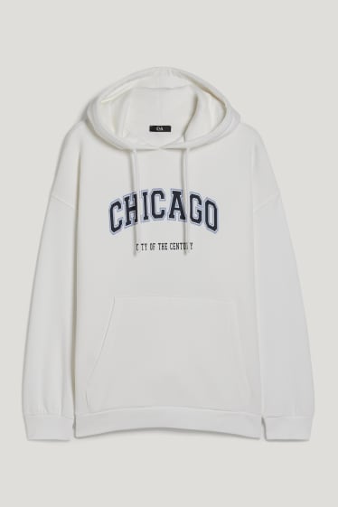 Damen - Hoodie - weiss