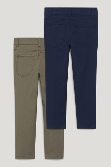 Toddler Boys - Multipack 2er - Hose - dunkelgrün