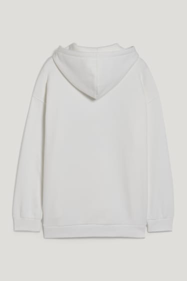 Damen - Hoodie - weiss