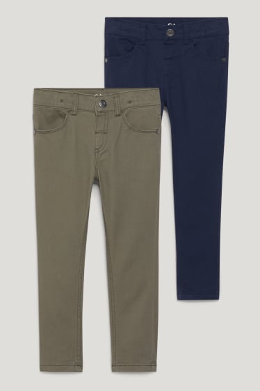 Toddler Boys - Multipack 2er - Hose - dunkelgrün