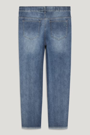 Dona - Slim jeans - mid waist - LYCRA® - texà blau