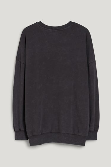 Clockhouse femme - CLOCKHOUSE - sweat - Sublime - gris foncé