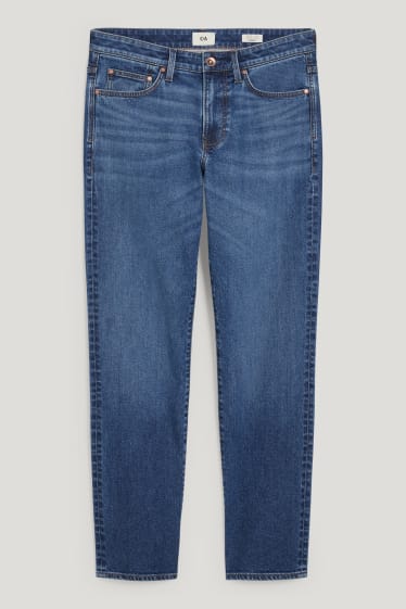 Hommes - Straight jean - LYCRA® - jean bleu
