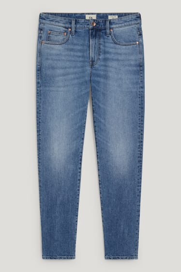 Home - Slim jeans - LYCRA® - texà blau clar