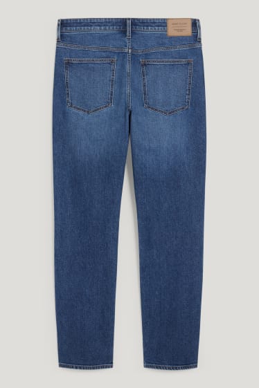 Hommes - Straight jean - LYCRA® - jean bleu