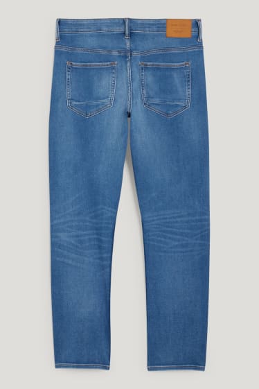 Mężczyźni - Slim Jeans - Flex jog denim - dżins-niebieski