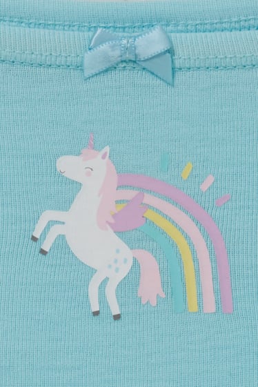Toddler Girls - Multipack 3er - Slip - mintgrün