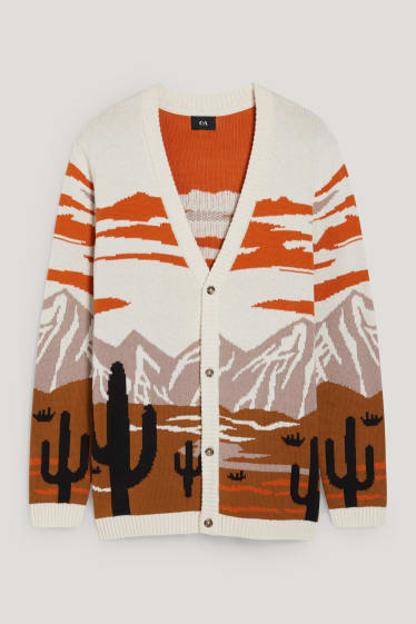 Clockhouse Boys - Gebreid vest - licht beige