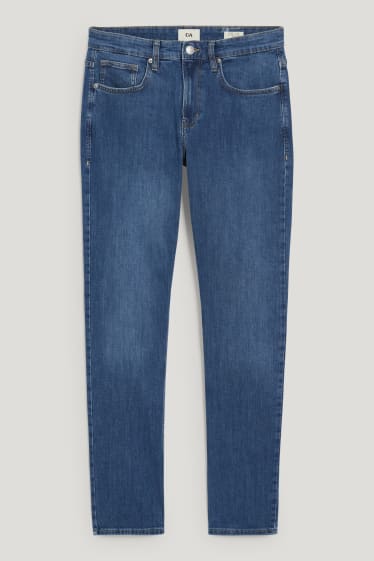 Men - Slim jeans - LYCRA® - denim-blue