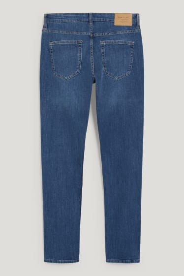 Heren - Slim jeans - LYCRA® - met gerecycled polyester - jeansblauw