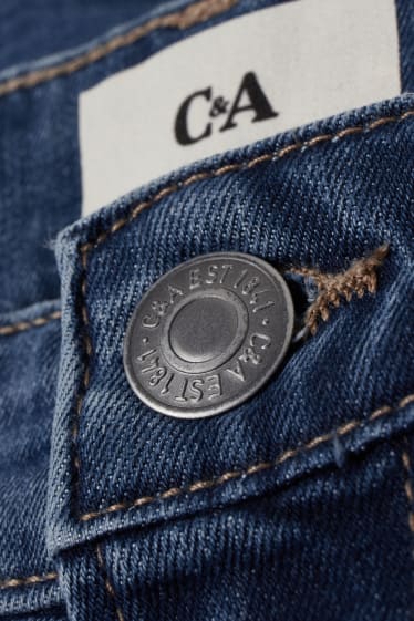 Men - Slim jeans - LYCRA® - denim-blue