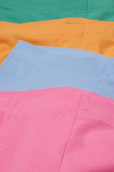 Esclusiva online - Confezione da 4 - leggings - fucsia