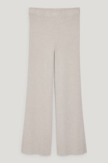 Dona - Pantalons de punt - crema
