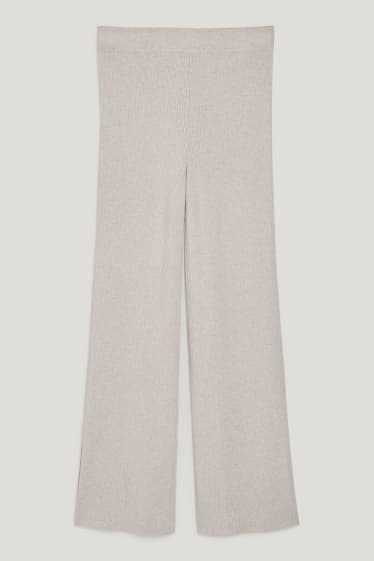 Dona - Pantalons de punt - crema