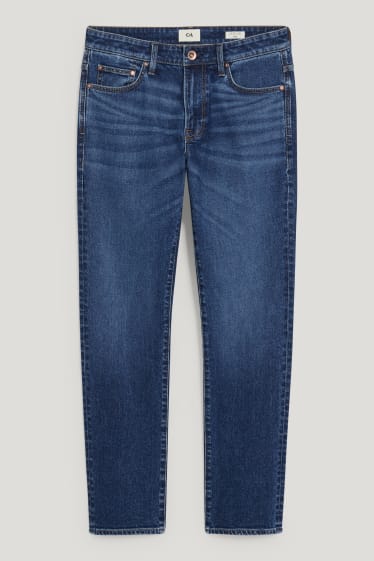Pánské - Slim jeans - LYCRA® - džíny - modré
