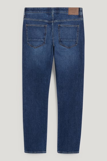 Pánské - Slim jeans - LYCRA® - džíny - modré