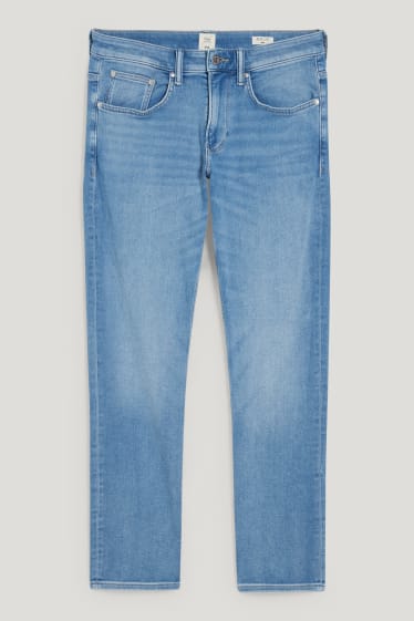 Herren - Slim Jeans - Flex Jog Denim - mit Bio-Baumwolle - jeans-hellblau