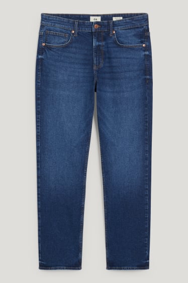 Heren - Straight jeans - LYCRA® - jeansdonkerblauw