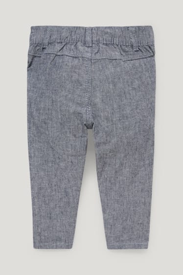Baby Boys - Pantaloni neonati - blu